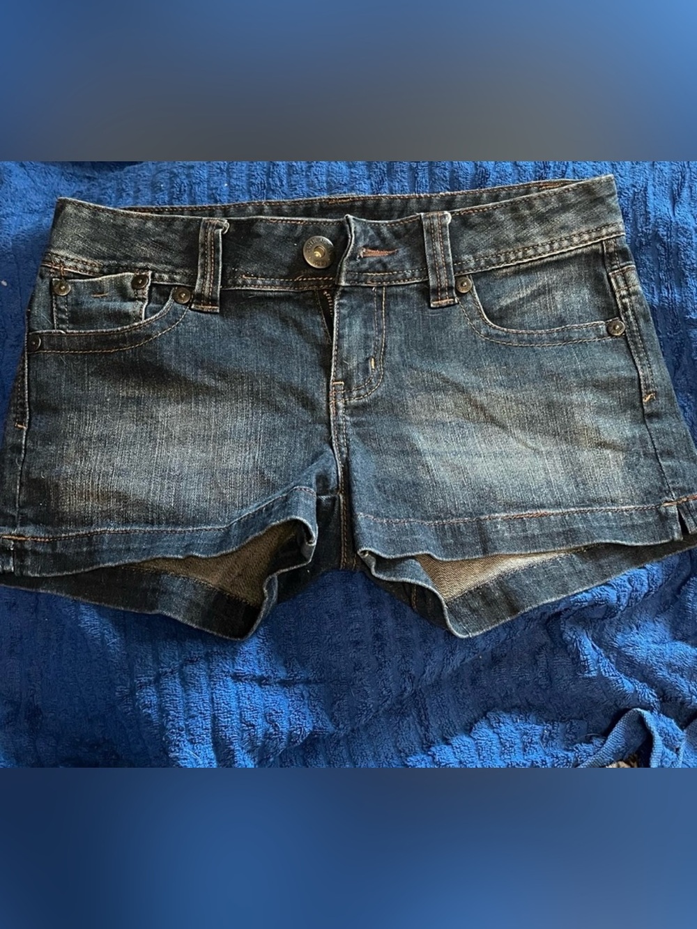Twik blue Jean shorts